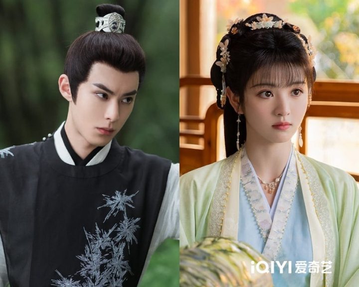 2023国产剧10对“有望合作”高颜值CP！肖战搭周也演武侠？吴磊搭虞书欣？刘诗诗新CP被酸-8