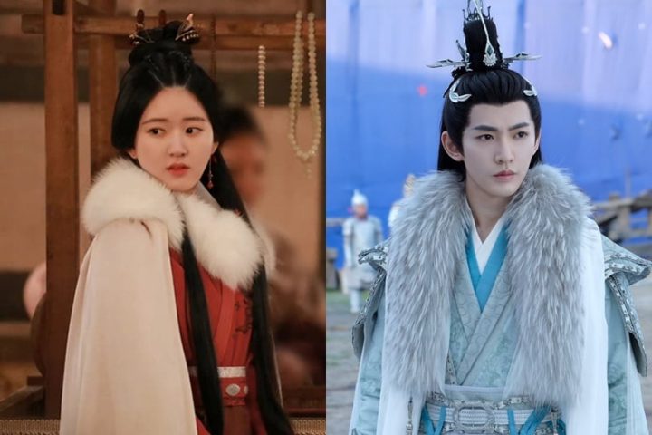 2023国产剧10对“有望合作”高颜值CP！肖战搭周也演武侠？吴磊搭虞书欣？刘诗诗新CP被酸-12