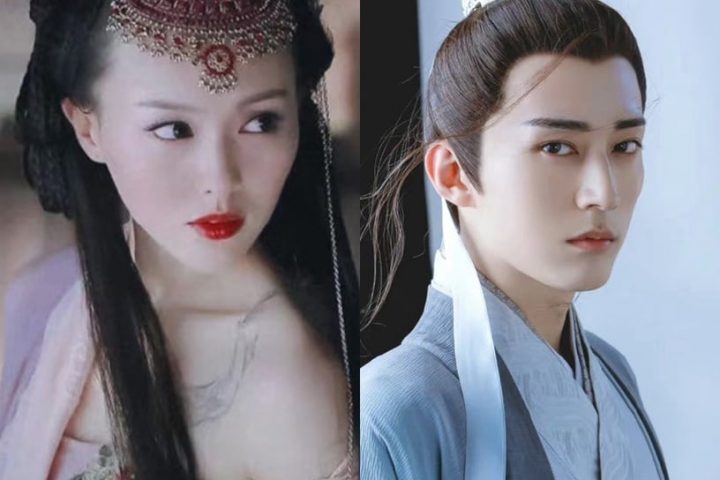 2023国产剧10对“有望合作”高颜值CP！肖战搭周也演武侠？吴磊搭虞书欣？刘诗诗新CP被酸-13