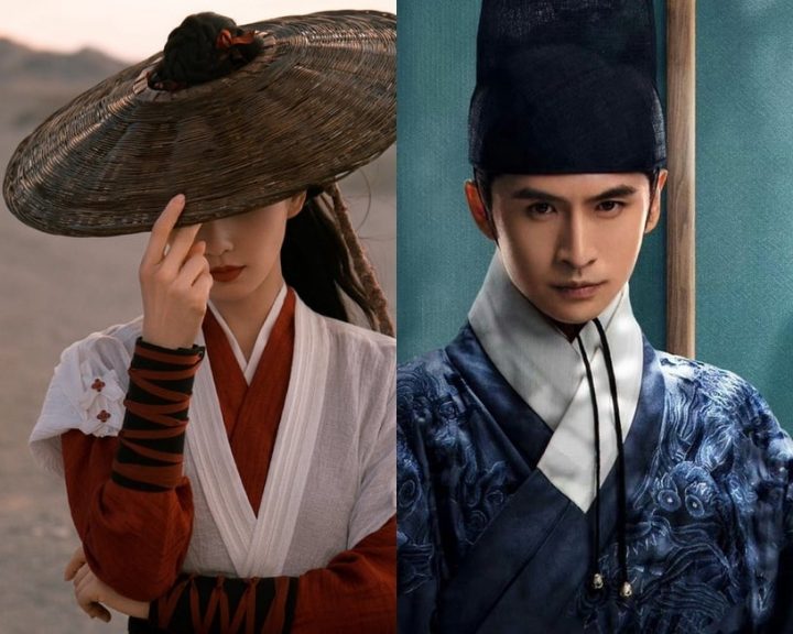 2023国产剧10对“有望合作”高颜值CP！肖战搭周也演武侠？吴磊搭虞书欣？刘诗诗新CP被酸-16