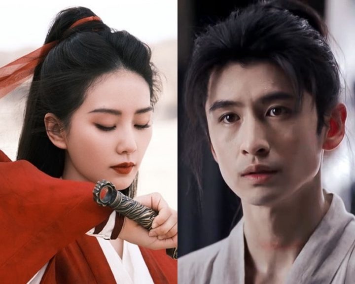 2023国产剧10对“有望合作”高颜值CP！肖战搭周也演武侠？吴磊搭虞书欣？刘诗诗新CP被酸-15