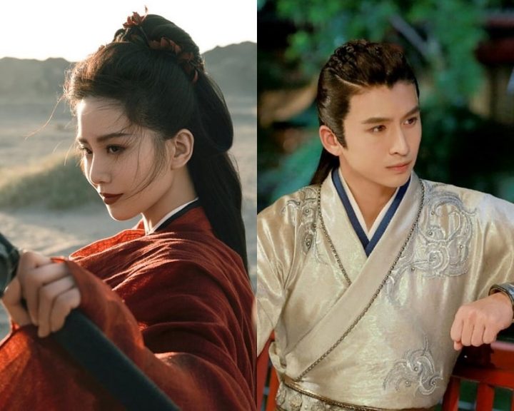 2023国产剧10对“有望合作”高颜值CP！肖战搭周也演武侠？吴磊搭虞书欣？刘诗诗新CP被酸-17