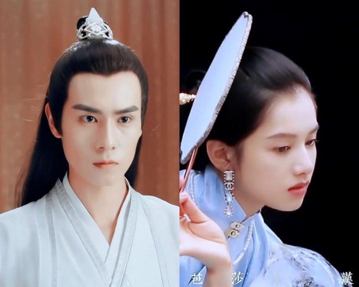 2023国产剧10对“有望合作”高颜值CP！肖战搭周也演武侠？吴磊搭虞书欣？刘诗诗新CP被酸-22