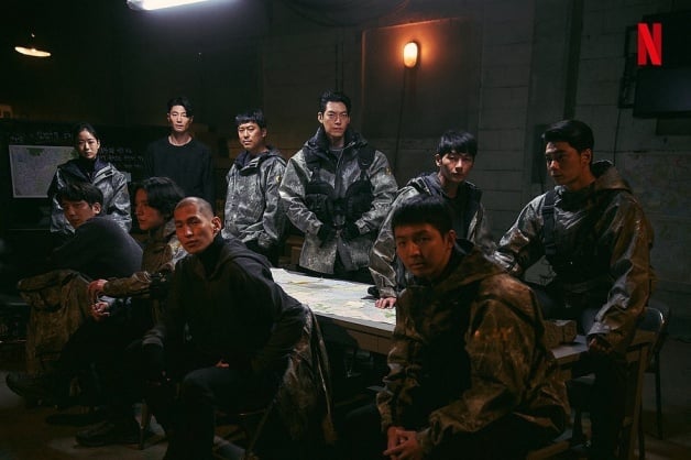 韩剧《末日骑士》12位快递员演员IG介绍！他撞脸“BTS南俊”，肌肉欧爸快追踪-2