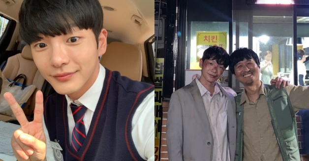 韩剧《末日骑士》12位快递员演员IG介绍！他撞脸“BTS南俊”，肌肉欧爸快追踪-14