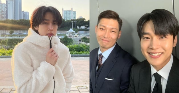 韩剧《末日骑士》12位快递员演员IG介绍！他撞脸“BTS南俊”，肌肉欧爸快追踪-15