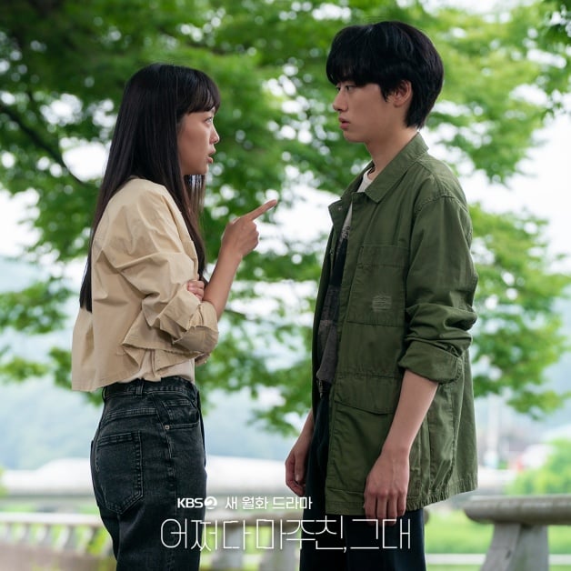 韩剧《偶然遇见的你》10大剧情演员介绍！穿越悬疑杀人案，女二撞脸“朴恩斌”-12