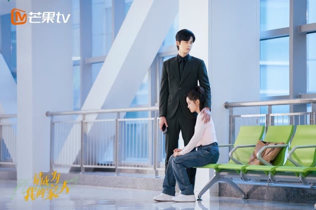 甜宠国产剧《请成为我的家人》10大剧情演员介绍！戏精夫妇“带娃”假结婚真恋爱-10