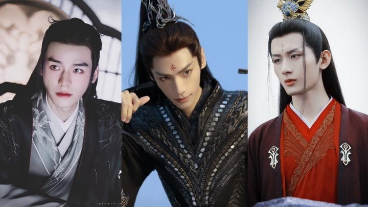 网评古装剧“最帅魔王”TOP 10！邓伦第六、龚俊第四，罗云熙新剧冲第二，冠军果然是他-1