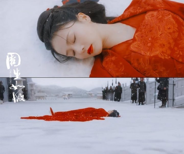 白鹿20个古装造型！《长月烬明》灵动，《周生如故》温婉，和赵露思同款丑浏海谁赢了？-29