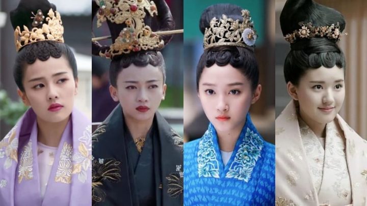 白鹿20个古装造型！《长月烬明》灵动，《周生如故》温婉，和赵露思同款丑浏海谁赢了？-47
