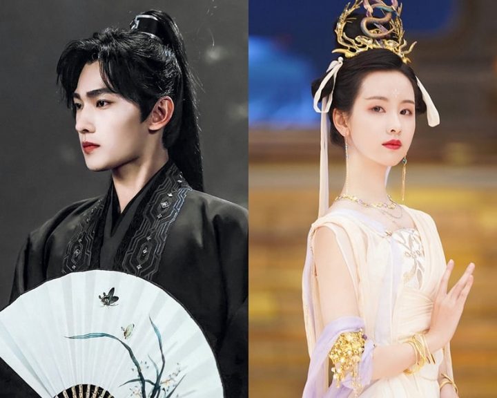 8位国产剧男神最新“古装角色”！杨洋要演平凡普男，罗云熙演捕快，肖战新女主被狂吐嘈-5