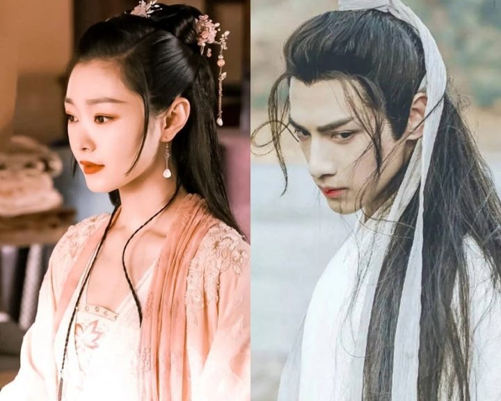 8位国产剧男神最新“古装角色”！杨洋要演平凡普男，罗云熙演捕快，肖战新女主被狂吐嘈-8