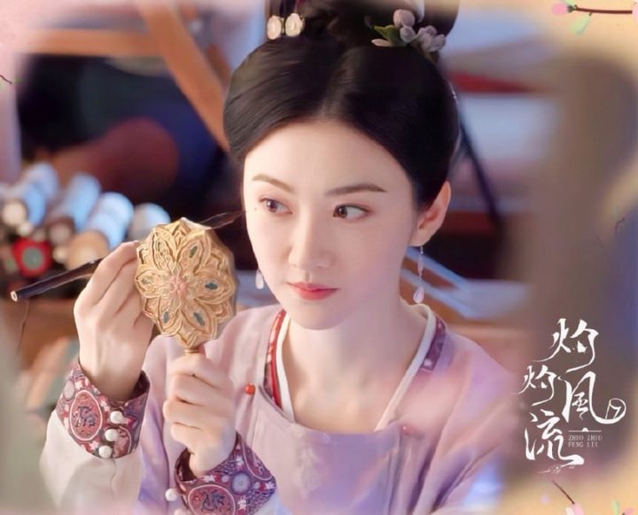 网评“最美古装女神”TOP10！赵露思没进榜，热巴第十，刘诗诗赢杨幂，冠军是真仙女吧-8