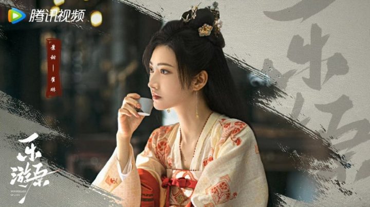 网评“最美古装女神”TOP10！赵露思没进榜，热巴第十，刘诗诗赢杨幂，冠军是真仙女吧-9