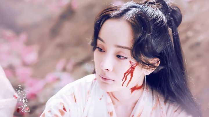 网评“最美古装女神”TOP10！赵露思没进榜，热巴第十，刘诗诗赢杨幂，冠军是真仙女吧-19