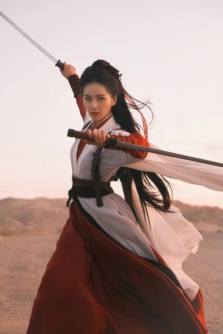 网评“最美古装女神”TOP10！赵露思没进榜，热巴第十，刘诗诗赢杨幂，冠军是真仙女吧-23