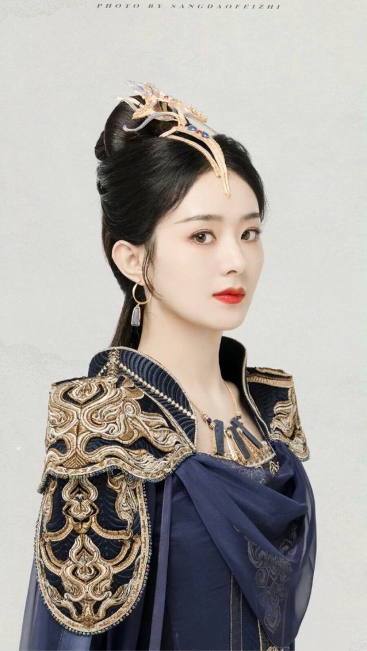 网评“最美古装女神”TOP10！赵露思没进榜，热巴第十，刘诗诗赢杨幂，冠军是真仙女吧-27