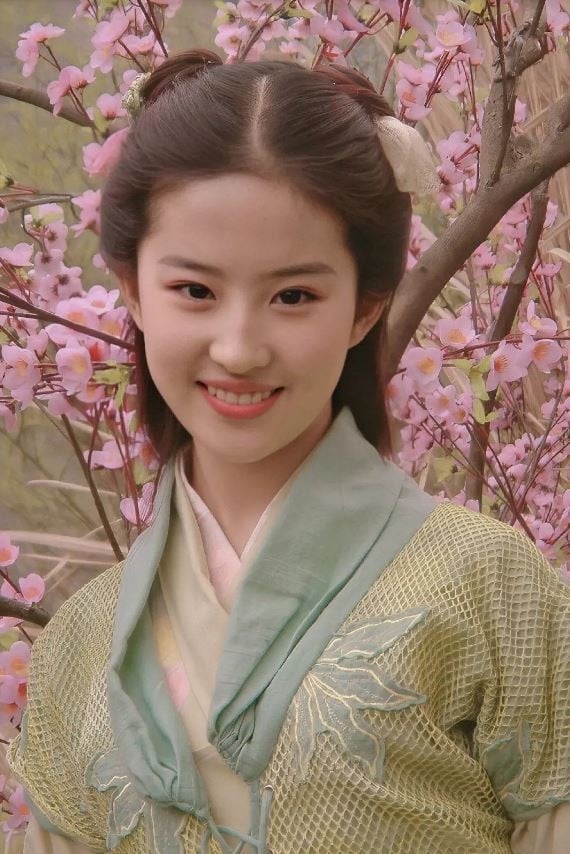 网评“最美古装女神”TOP10！赵露思没进榜，热巴第十，刘诗诗赢杨幂，冠军是真仙女吧-30