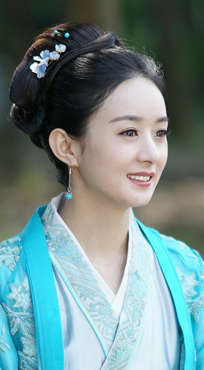 网评“最美古装女神”TOP10！赵露思没进榜，热巴第十，刘诗诗赢杨幂，冠军是真仙女吧-26