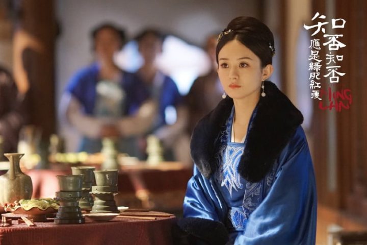 网评“最美古装女神”TOP10！赵露思没进榜，热巴第十，刘诗诗赢杨幂，冠军是真仙女吧-25