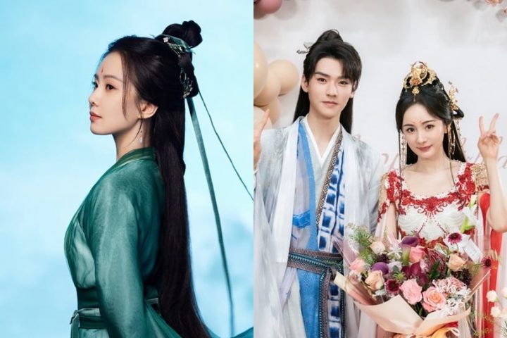9组国产剧女星演同系列作品！《狐妖》杨幂对打刘诗诗，李一桐甜不过杨紫，这部更崩惨了-1