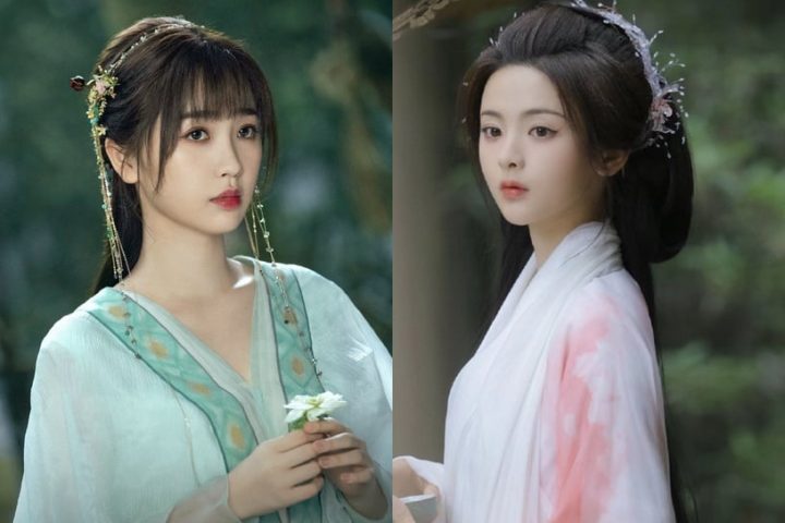 9组国产剧女星演同系列作品！《狐妖》杨幂对打刘诗诗，李一桐甜不过杨紫，这部更崩惨了-7