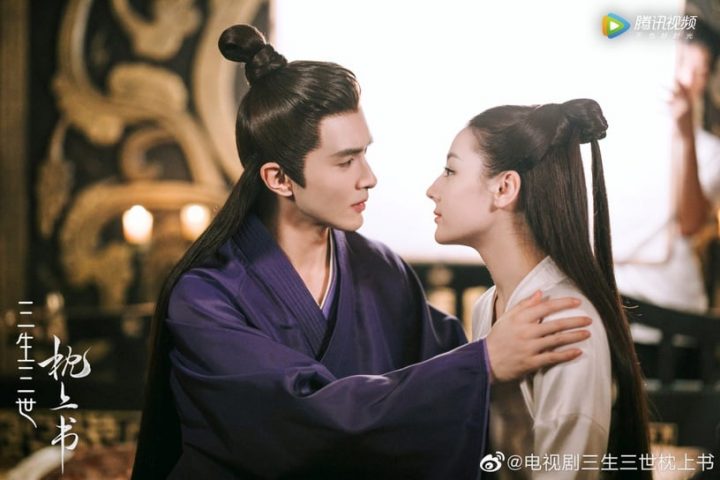 9组国产剧女星演同系列作品！《狐妖》杨幂对打刘诗诗，李一桐甜不过杨紫，这部更崩惨了-11