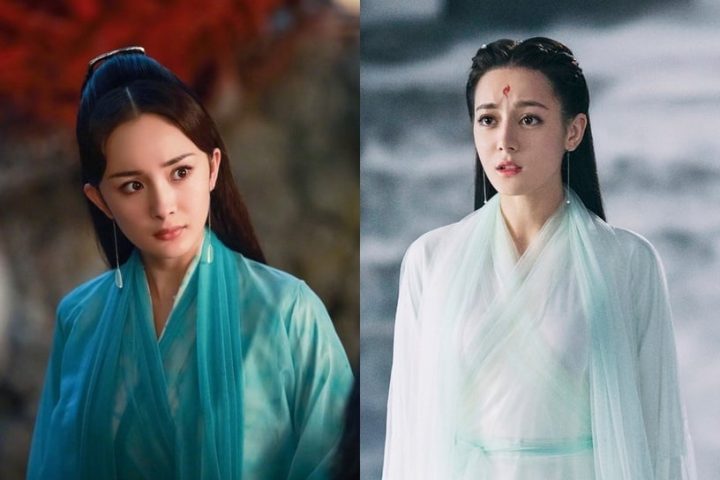 9组国产剧女星演同系列作品！《狐妖》杨幂对打刘诗诗，李一桐甜不过杨紫，这部更崩惨了-10