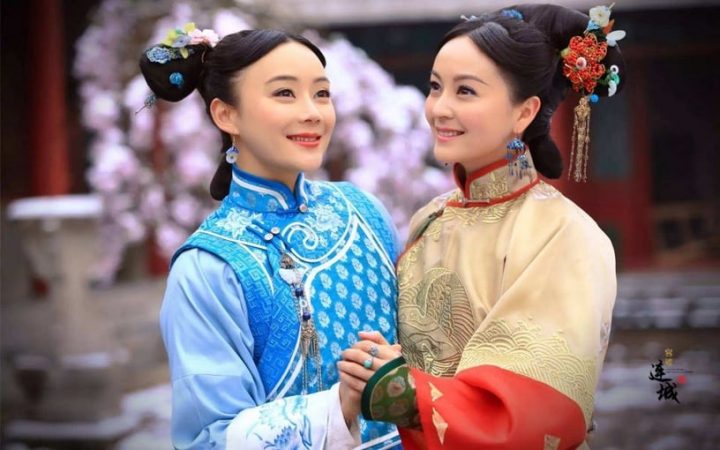 9组国产剧女星演同系列作品！《狐妖》杨幂对打刘诗诗，李一桐甜不过杨紫，这部更崩惨了-14