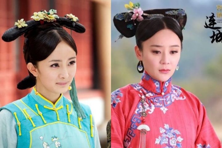 9组国产剧女星演同系列作品！《狐妖》杨幂对打刘诗诗，李一桐甜不过杨紫，这部更崩惨了-13