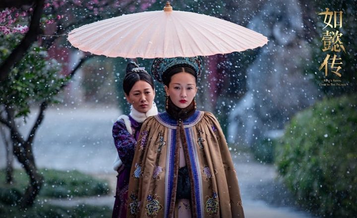 9组国产剧女星演同系列作品！《狐妖》杨幂对打刘诗诗，李一桐甜不过杨紫，这部更崩惨了-31