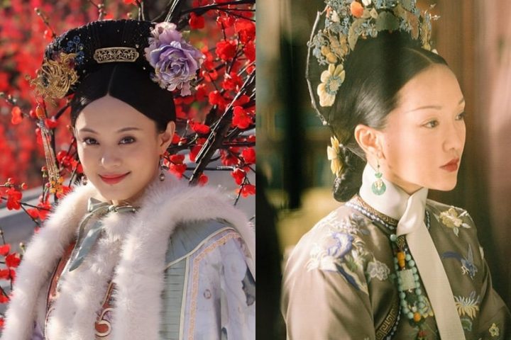 9组国产剧女星演同系列作品！《狐妖》杨幂对打刘诗诗，李一桐甜不过杨紫，这部更崩惨了-29