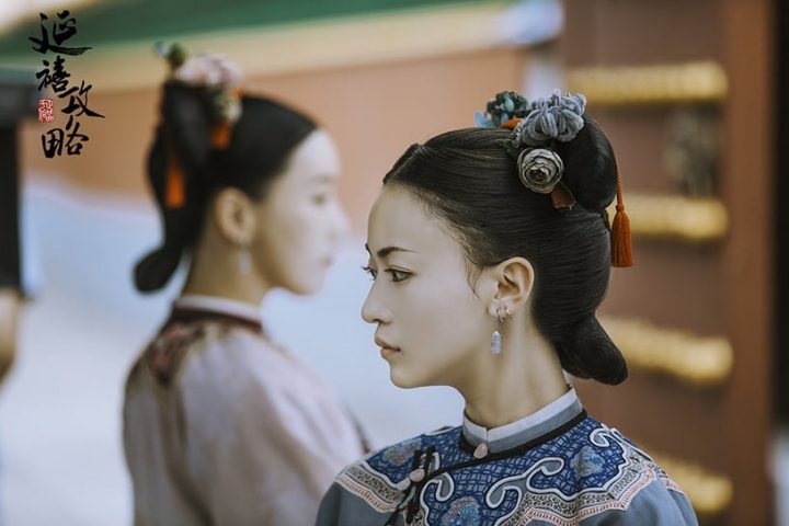 9组国产剧女星演同系列作品！《狐妖》杨幂对打刘诗诗，李一桐甜不过杨紫，这部更崩惨了-21