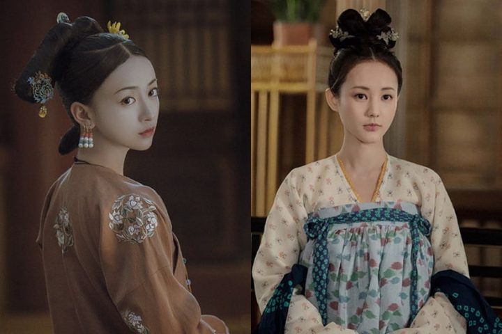 9组国产剧女星演同系列作品！《狐妖》杨幂对打刘诗诗，李一桐甜不过杨紫，这部更崩惨了-19