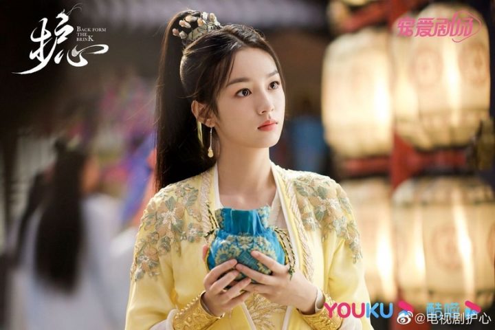 古装仙侠剧8位美女师妹！《护心》周也明艳，赵丽颖甜，杨幂发型被吐嘈，迪丽热巴更雷-1