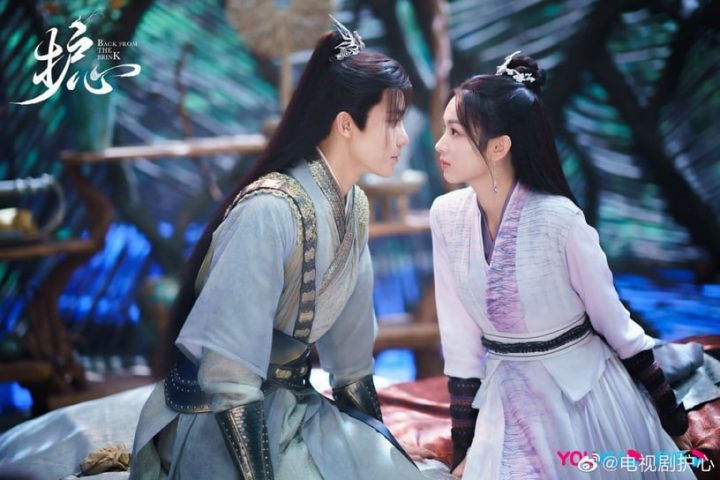 古装仙侠剧8位美女师妹！《护心》周也明艳，赵丽颖甜，杨幂发型被吐嘈，迪丽热巴更雷-4