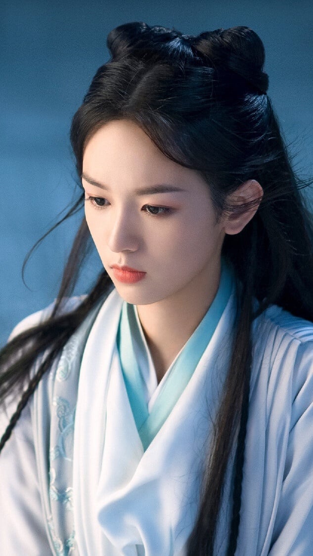 古装仙侠剧8位美女师妹！《护心》周也明艳，赵丽颖甜，杨幂发型被吐嘈，迪丽热巴更雷-2