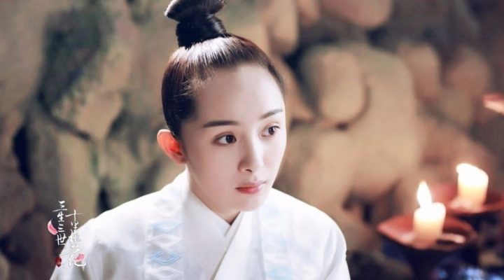 古装仙侠剧8位美女师妹！《护心》周也明艳，赵丽颖甜，杨幂发型被吐嘈，迪丽热巴更雷-14
