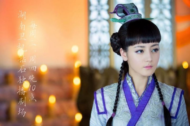 古装仙侠剧8位美女师妹！《护心》周也明艳，赵丽颖甜，杨幂发型被吐嘈，迪丽热巴更雷-19