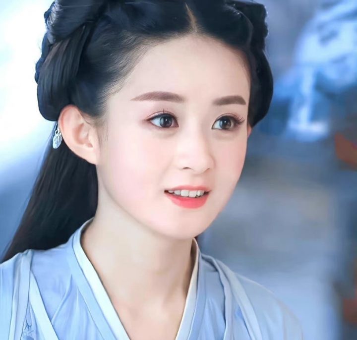 古装仙侠剧8位美女师妹！《护心》周也明艳，赵丽颖甜，杨幂发型被吐嘈，迪丽热巴更雷-12