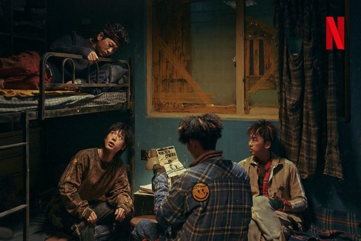 韩剧《末日骑士》剧情细节秘密！难民其实住在江南富人区，角色有雀斑是这原因-7