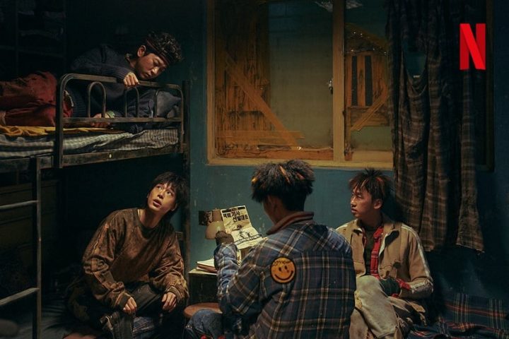 韩剧《末日骑士》剧情细节秘密！难民其实住在江南富人区，角色有雀斑是这原因-7