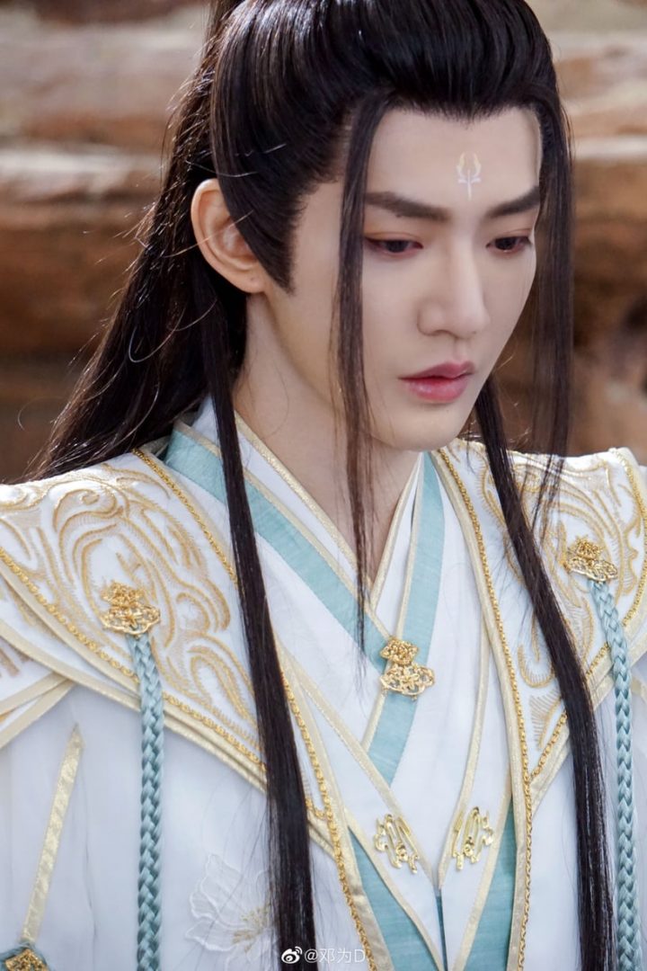9组国产剧配角“同剧不同命”！罗云熙红过吴倩，《山河令》周也红过马闻远，而他塌房了-3