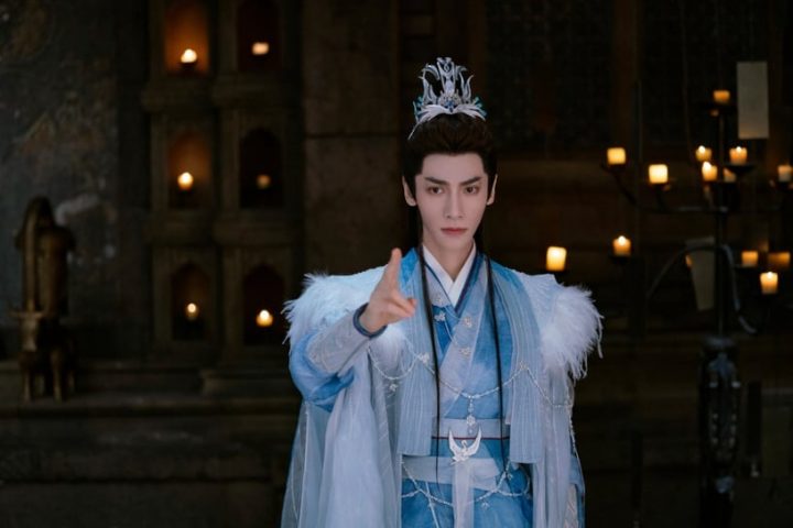 9组国产剧配角“同剧不同命”！罗云熙红过吴倩，《山河令》周也红过马闻远，而他塌房了-5