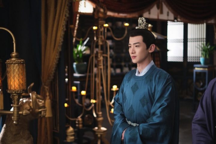9组国产剧配角“同剧不同命”！罗云熙红过吴倩，《山河令》周也红过马闻远，而他塌房了-8