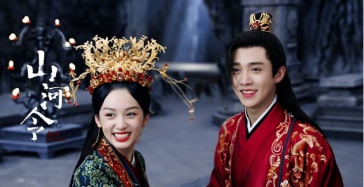 9组国产剧配角“同剧不同命”！罗云熙红过吴倩，《山河令》周也红过马闻远，而他塌房了-10