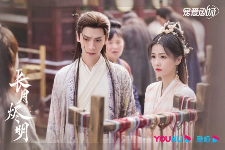 2023上半年国产剧“最高热度”榜单TOP10！罗云熙&白鹿《长月烬明》冲第三，却火不过冠军-23