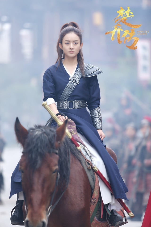12部“播放量破百亿”现象级爆款国产剧！杨幂1部、赵丽颖2部、杨紫3部，2023仅这部爆了-10
