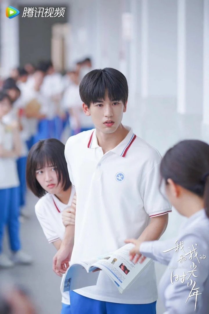 10位曾是“校草”的国产剧男星！侯明昊是学霸男神，肖战、张凌赫都上榜，他受封国民校草-2